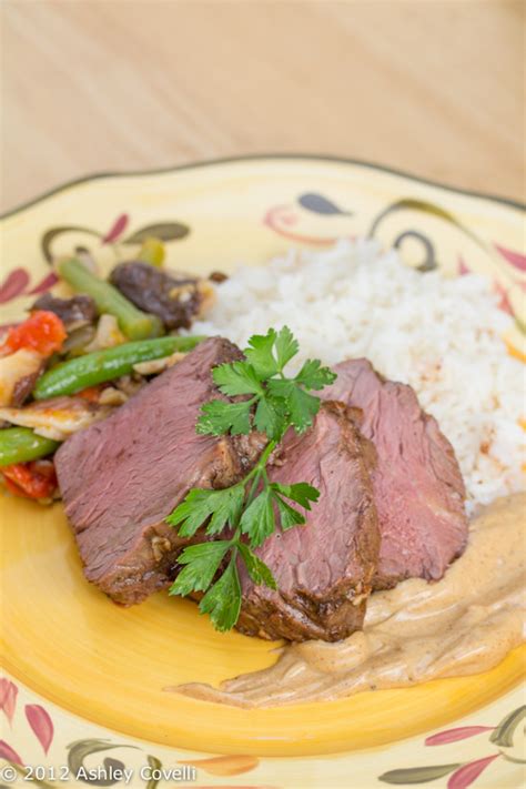 beef-tenderloin-with-smoked-paprika-mayonnaise image
