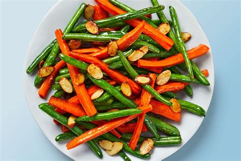 roasted-carrots-and-green-beans-recipe-hellofresh image