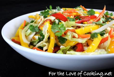 asian-cabbage-mango-slaw-for-the-love-of-cooking image