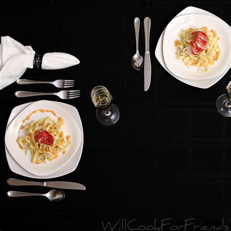 lobster-fettuccini-with-saffron-vanilla-cream-sauce image