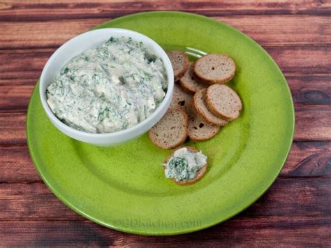 spinach-dip-with-water-chestnuts-recipe-cdkitchencom image