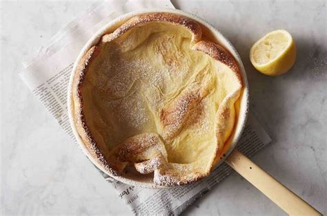 lemon-puff-pancake-with-fresh-berries-recipe-king image