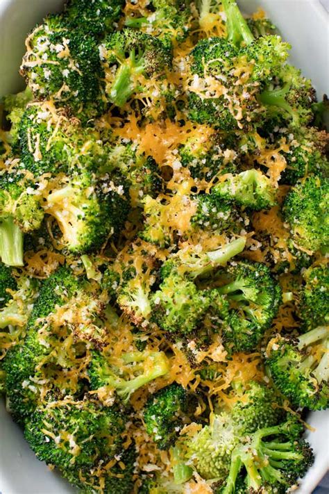 crispy-cheesy-roasted-broccoli-the-chunky-chef image