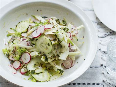 shaved-fennel-radish-and-cucumber-salad-with-dill image