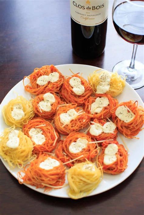 baked-spaghetti-nests-bake-ahead-or-use-leftover-pasta image