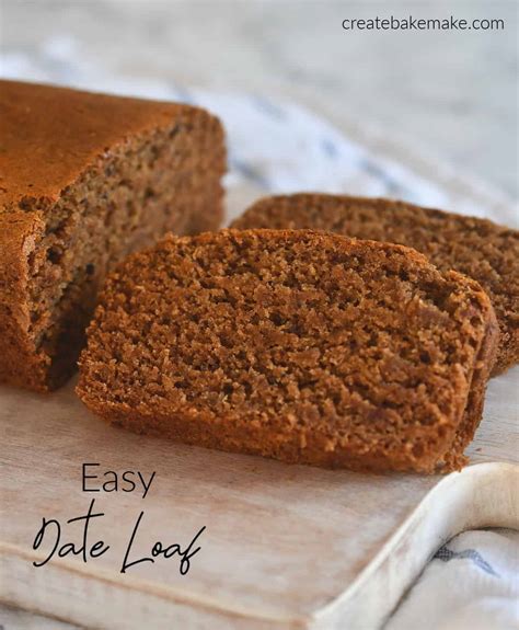 easy-date-loaf-recipe-create-bake-make image