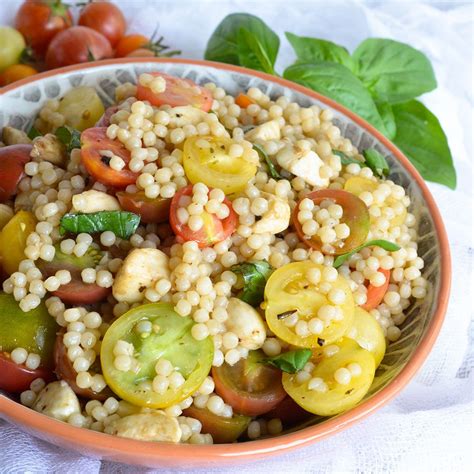 caprese-couscous-salad-recipe-wonkywonderful image
