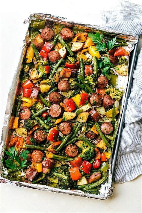 sheet-pan-sausage-and-veggies-chelseas-messy-apron image
