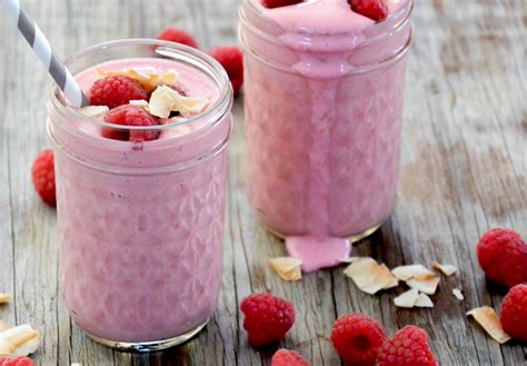 vegan-raspberry-smoothies-floating-kitchen image