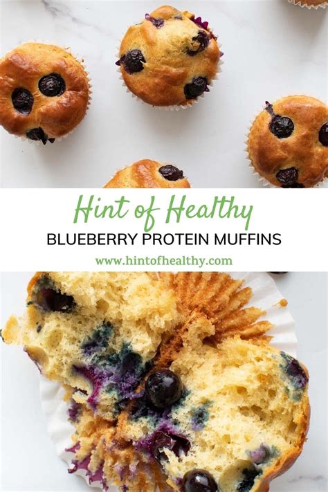 the-best-blueberry-protein-muffins-hint-of-healthy image
