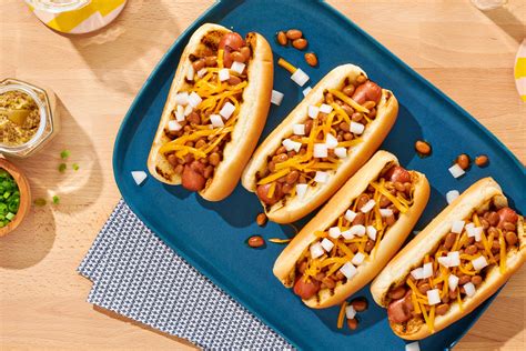 baked-beans-cheese-baked-hot-dogs-bushs-beans image