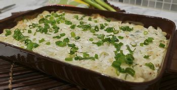 cauliflower-goat-cheese-gratin-easy-healthy-side image