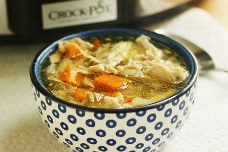 low-carb-chicken-soup-slow-cooker-snack-girl image