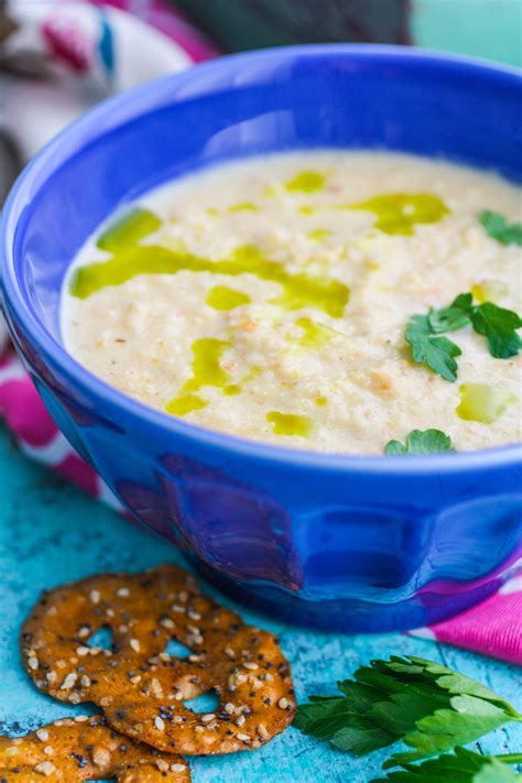 creamy-roasted-cauliflower-soup-with-parsley-oil image