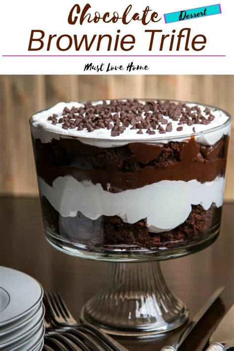 easy-chocolate-brownie-trifle-dessert-must-love-home image