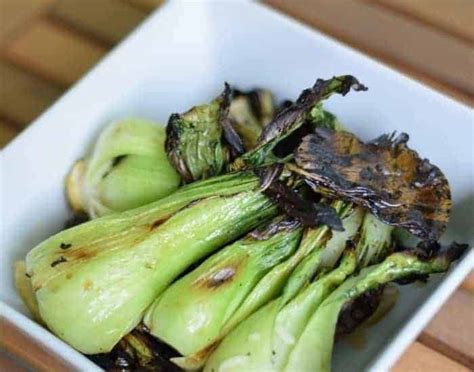 grilled-baby-bok-choy-recipe-simple-vegetable image