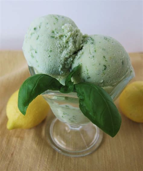 lemon-basil-ice-cream-fragrant-vanilla-cake image