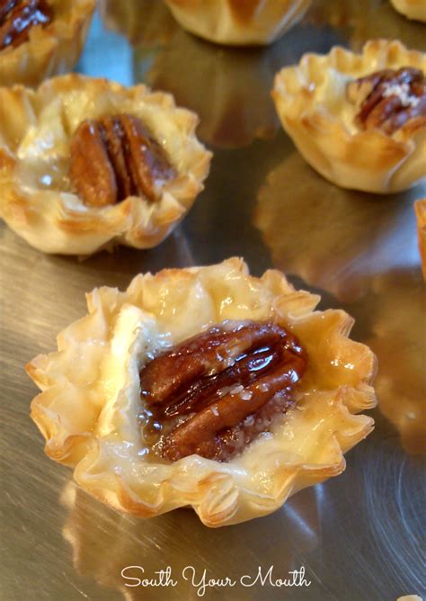 south-your-mouth-salted-pecan-brie-tartlets-with-honey image