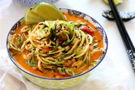 coconut-red-curry-zucchini-noodles-dash-of-savory image