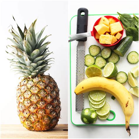 pineapple-cucumber-smoothie-minimalist-baker image