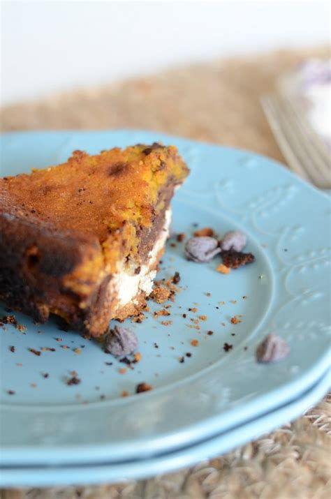 chocolate-cheesecake-pumpkin-pie-mom-makes-dinner image