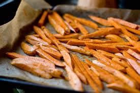 roasted-sweet-potato-sticks-sheknows image