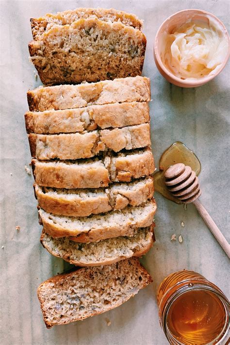 best-banana-bread-with-honey-recipe-food52 image