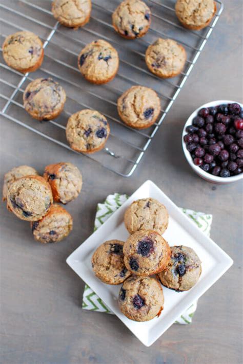 wild-blueberry-mini-muffins-wild-blueberries image