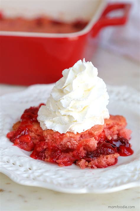 strawberry-dump-cake-3-ingredient-dessert image