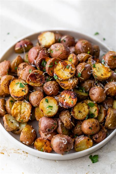 grilled-potatoes-crispy-wellplatedcom image