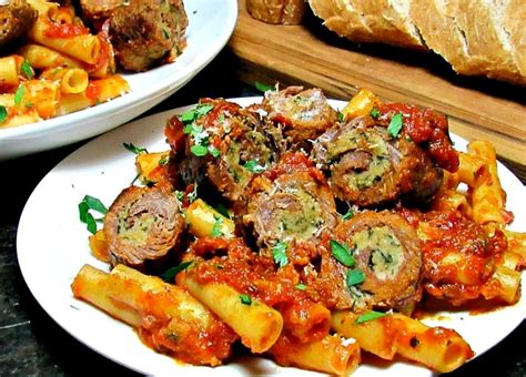 slow-cooker-beef-braciole-italian-beef image