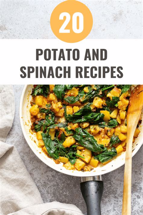 20-easy-potato-and-spinach-recipes-for-the-busy-home image