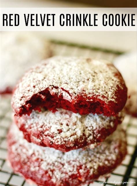 red-velvet-crinkle-cookies-video-my-heavenly image