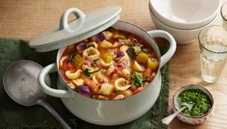 tuscan-bacon-and-bean-soup-recipe-bbc-food image