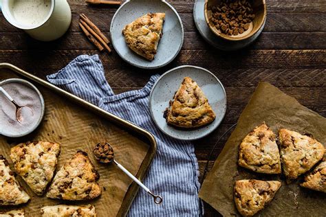 cinnamon-eggnog-scones-recipe-king-arthur-baking image