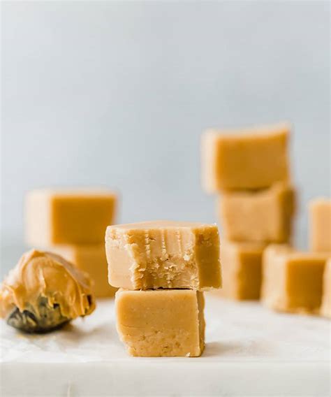 easy-peanut-butter-fudge-brown-eyed-baker image