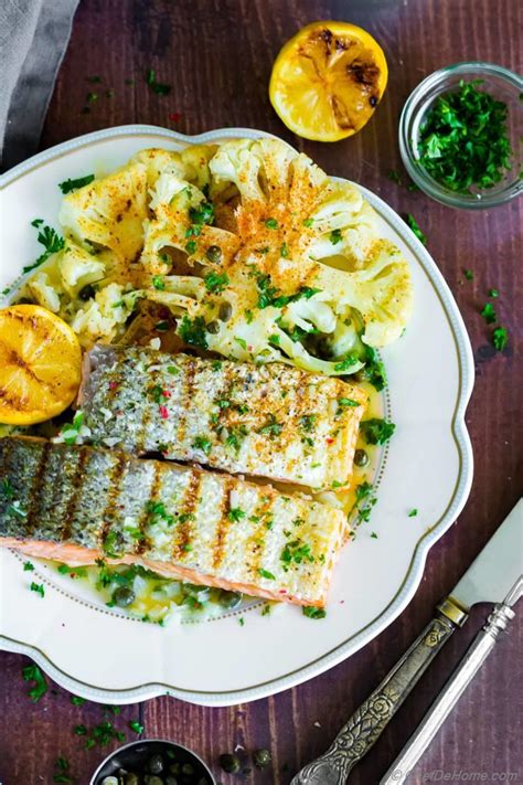 grilled-salmon-with-lemon-butter-sauce image