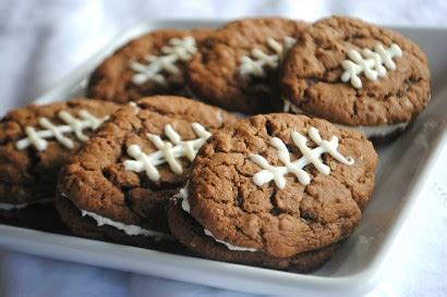 chocolate-oatmeal-cream-pie-footballs-tasty-kitchen image