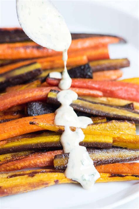 honey-roasted-carrots-with-tahini-sauce-inspired-taste image