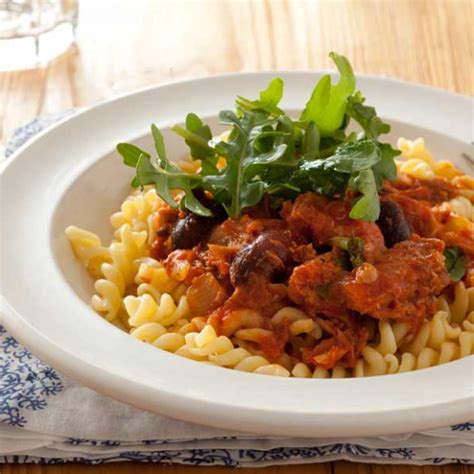 spicy-tuna-pasta-recipe-myfoodbook image
