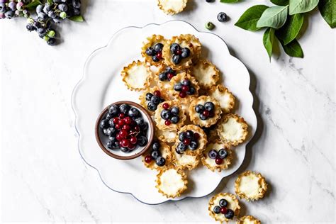 mini-lemon-tarts-with-blueberries-foolproof-living image