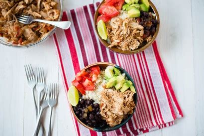slow-cooker-chicken-burrito-bowl-tasty-kitchen image
