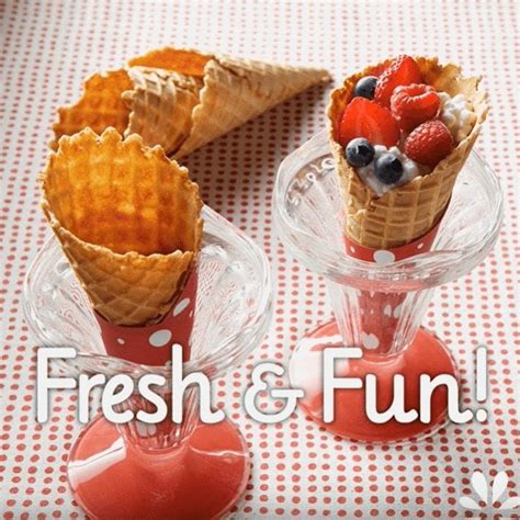 fresh-and-fruity-cones-recipe-with-cottage-cheese image