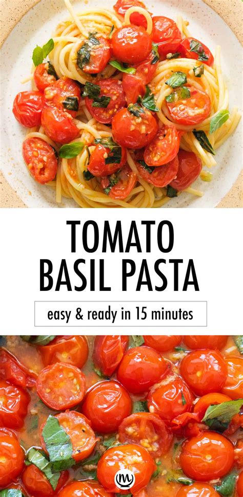 tomato-basil-pasta-ready-in-15-mins-the-clever-meal image