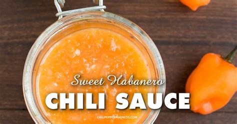 sweet-habanero-chili-sauce-recipe-chili-pepper image