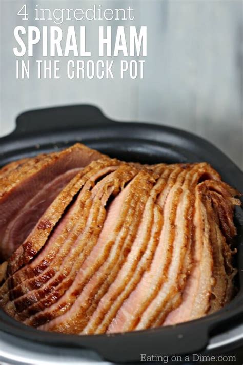 easy-crockpot-spiral-ham-recipe-eating-on-a-dime image