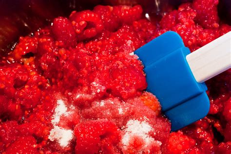 homemade-raspberry-freezer-jam-using-mcp-pectin-3 image