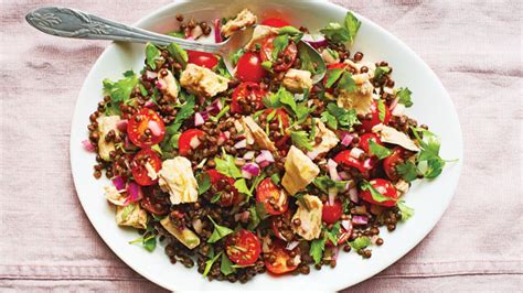 puy-lentil-and-tuna-salad-recipe-booths-supermarket image