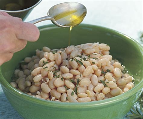 garlicky-white-beans-recipe-finecooking image