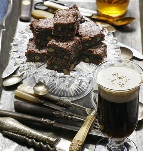 sour-cherry-and-almond-brownies-recipe-country-living image